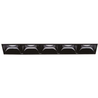 Ideal lux Pro 267906 LIKA TRIMLESS zápustné svietidlo LED 12,5W 1150/790lm 4000K čierna, UGR<16 Ideal lux Pro 267906 LIKA TRIMLESS zápustné svietidlo LED 12,5W 1150/790lm 4000K čierna, UGR<16