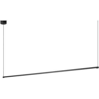 Ideal Lux 341033 ESSENCE závesné svietidlo LED 19W 2100/1320lm 2700K čierna Ideal Lux 341033 ESSENCE závesné svietidlo LED 19W 2100/1320lm 2700K čierna
