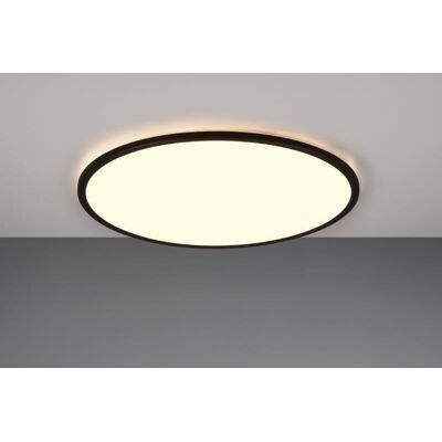 TRIO Reality R64381032 SCOTT stropné svietidlo SMD LED D500mm 30W/3600lm 3000-6500K čierna, biela, stmievateľné, diaľkový ovládač TRIO Reality R64381032 SCOTT stropné svietidlo SMD LED D500mm 30W/3600lm 3000-6500K čierna, biela, stmievateľné, diaľkový ovládač