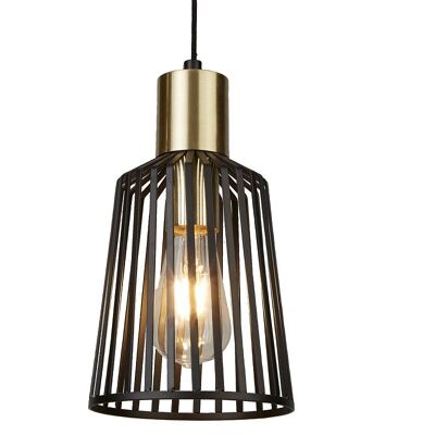 Searchlight 9412BK BIRD CAGE závesné svietidlo E27 1x10W Searchlight 9412BK BIRD CAGE závesné svietidlo E27 1x10W