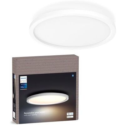 8720169328938 Philips Hue White Ambiance Aurelle stropný panel LED D395mm 21W/2450lm 2200-6500K biela bluetooth 8720169328938 Philips Hue White Ambiance Aurelle stropný panel LED D395mm 21W/2450lm 2200-6500K biela bluetooth