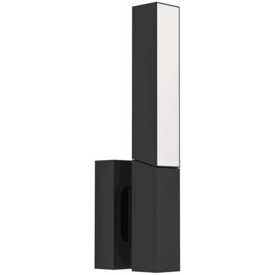 EGLO OUTDOOR 900709 UGENTO vonkajšie nástenné svietidlo LED 2X4,5W/920lm 3000K IP44 čierna, biela EGLO OUTDOOR 900709 UGENTO vonkajšie nástenné svietidlo LED 2X4,5W/920lm 3000K IP44 čierna, biela