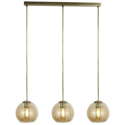 Searchlight 1623-3AM Pendants závesné svietidlo E27 3 x 40W Searchlight 1623-3AM Pendants závesné svietidlo E27 3 x 40W