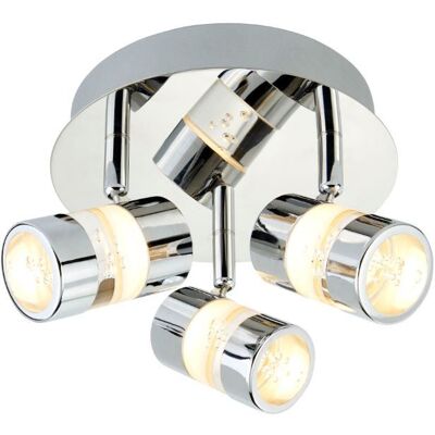 Searchlight 4413CC BUBBLES LED trojbodové svietidlo IP44 Searchlight 4413CC BUBBLES LED trojbodové svietidlo IP44