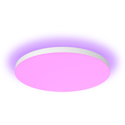 Philips Hue White and color ambiance 8720169277557 Datura XL Round stropné svietidlo D574mm LED 67W/5390lm 2000-6500K+RGB biela Philips Hue White and color ambiance 8720169277557 Datura XL Round stropné svietidlo D574mm LED 67W/5390lm 2000-6500K+RGB biela