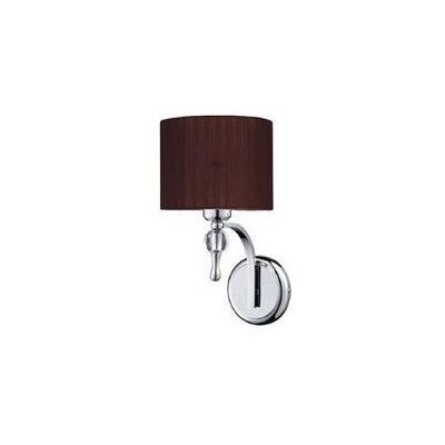 AZZARDO AZ2904 DECOline IMPRESS BROWN WALL nástenné svietidlo 1xE27 50W IP20 hnedá AZZARDO AZ2904 DECOline IMPRESS BROWN WALL nástenné svietidlo 1xE27 50W IP20 hnedá