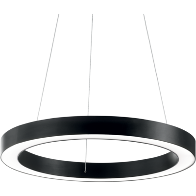 Závesné svietidlo Ideal lux 222103 ORACLE SP1 D60 NERO 1xLED 37W/2400lm 3000K čierna Závesné svietidlo Ideal lux 222103 ORACLE SP1 D60 NERO 1xLED 37W/2400lm 3000K čierna
