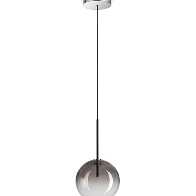Ideal Lux 326351 EQUINOXE závesné svietidlo D150mm 1xG4 dymová Ideal Lux 326351 EQUINOXE závesné svietidlo D150mm 1xG4 dymová