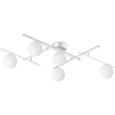 Ideal Lux 328225 ATLAS stropné svietidlo 5xG9 biela Ideal Lux 328225 ATLAS stropné svietidlo 5xG9 biela