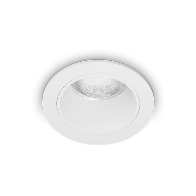 Ideal lux 344836 QUARK zápustné svietidlo D49mm LED 9W 950/670lm 3000K biela Ideal lux 344836 QUARK zápustné svietidlo D49mm LED 9W 950/670lm 3000K biela