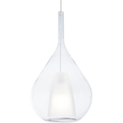 Závesné svietidlo 3x E27 priehľadná IP20 Ideal Lux KALIQUE 359793 Závesné svietidlo 3x E27 priehľadná IP20 Ideal Lux KALIQUE 359793