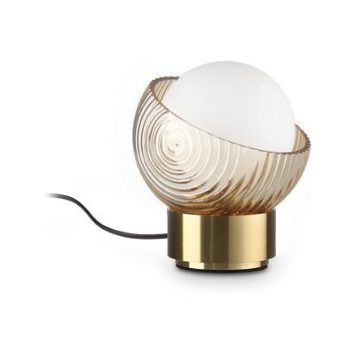 Stolná lampa 1x G9 mosadzná IP20 Ideal Lux BLOOM 366500 Stolná lampa 1x G9 mosadzná IP20 Ideal Lux BLOOM 366500