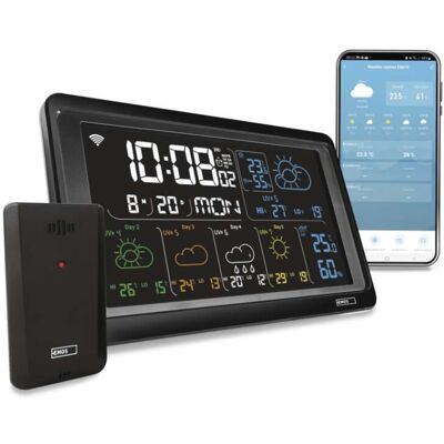 EMOS 2606183000 GoSmart bezdrôtová meteostanica EMOS 2606183000 GoSmart bezdrôtová meteostanica