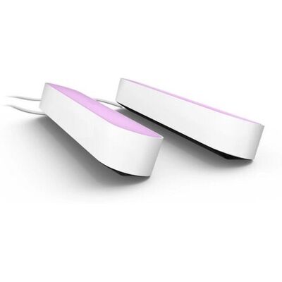 Stolná lampa LED 2000–6500K biela IP20 Philips HUE White and Color Ambiance Play Double Pack 78202/31/P7 Stolná lampa LED 2000–6500K biela IP20 Philips HUE White and Color Ambiance Play Double Pack 78202/31/P7