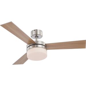 GLOBO lighting GLOBO 0333 ALANA stropný ventilátor s osvetlením D1050mm 2xE14 matný nikel, drevo, opál, diaľkové ovládanie GLOBO lighting GLOBO 0333 ALANA stropný ventilátor s osvetlením D1050mm 2xE14 matný nikel, drevo, opál, diaľkové ovládanie