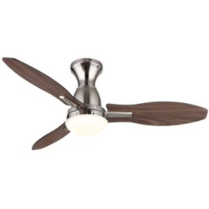 GLOBO lighting GLOBO 03671N GALE stropný ventilátor so svetlom D1070mm LED 22W 2890/2453lm 3000+4500+6000K nikel, imitácia dreva, časovač, diaľkový ovládač GLOBO lighting GLOBO 03671N GALE stropný ventilátor so svetlom D1070mm LED 22W 2890/2453lm 3000+4500+6000K nikel, imitácia dreva, časovač, diaľkový ovládač