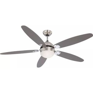 GLOBO lighting GLOBO 0308 AZURA stropný ventilátor s osvetlením na päticu E14 1320 mm s ťahovým vypínačom nikel GLOBO lighting GLOBO 0308 AZURA stropný ventilátor s osvetlením na päticu E14 1320 mm s ťahovým vypínačom nikel