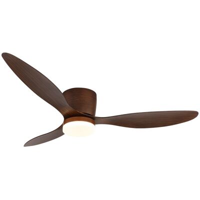 GLOBO lighting GLOBO 03666H ARMANDO stropný ventilátor so svetlom D1315mm LED 20W 2460/1450lm 3000-6500K hnedá, časovač, diaľkový ovládač GLOBO lighting GLOBO 03666H ARMANDO stropný ventilátor so svetlom D1315mm LED 20W 2460/1450lm 3000-6500K hnedá, časovač, diaľkový ovládač