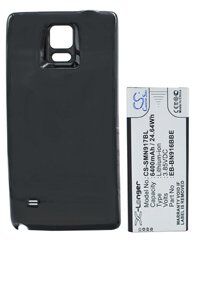 Samsung Galaxy Note 4 (6400 mAh 3.85 V, Čierna)