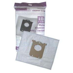 AEG Electrolux S-Bag Classic vrecká do vysávačov Mikrovlákno (10 vreciek, 1 filter)