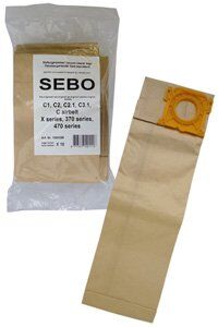 SEBO C Airbelt vrecká do vysávačov (10 vreciek)