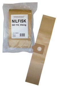 Nilfisk GD110 Viking vrecká do vysávačov (10 vreciek)