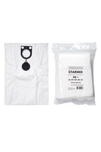 Starmix ISP iPulse ARH-1035 Asbest vrecká do vysávačov Mikrovlákno (5 vreciek)