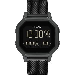 Nixon Digitálne hodinky  čierna One Size čIerna female
