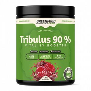 GreenFood Performácia nápoj Tribulus 90% 420 g Tangerine