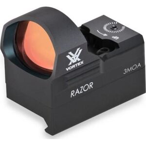 Vortex Optics® Kolimátor Razor (3 MOA) Vortex® – Čierna (Farba: Čierna)