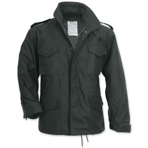 SURPLUS® Textilien US parka - poľná bunda SURPLUS® M65 - čierna (Farba: Čierna, Veľkosť: XL)
