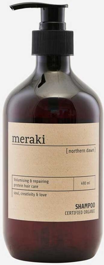 MERAKI Výživný šampón Northern dawn – 490 ml