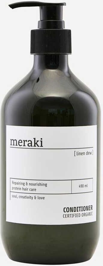 MERAKI Kondicionér Linen dew – 490 ml