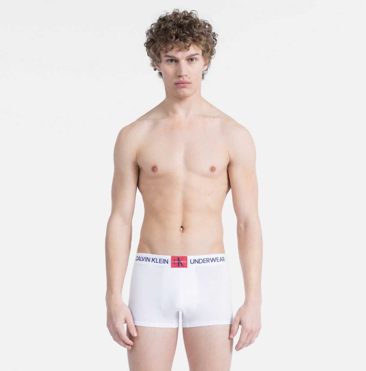 CALVIN KLEIN Biele boxerky – XL