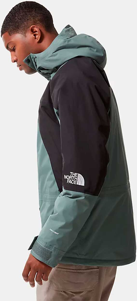 THE NORTH FACE Zelená bunda Mountain Light Insulated – L