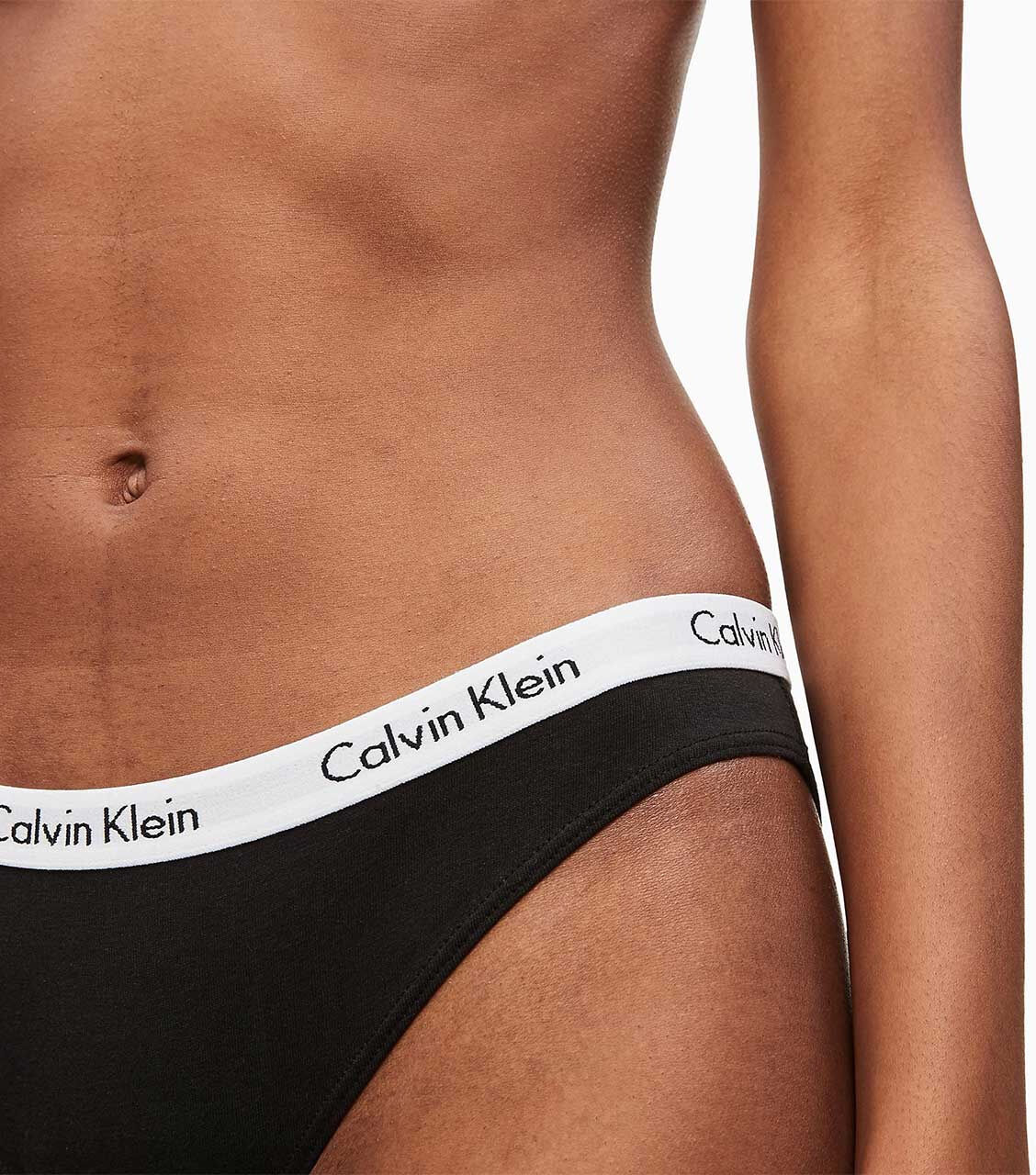 CALVIN KLEIN Sada 3 ks – Nohavičky Bikini Carousel – XS