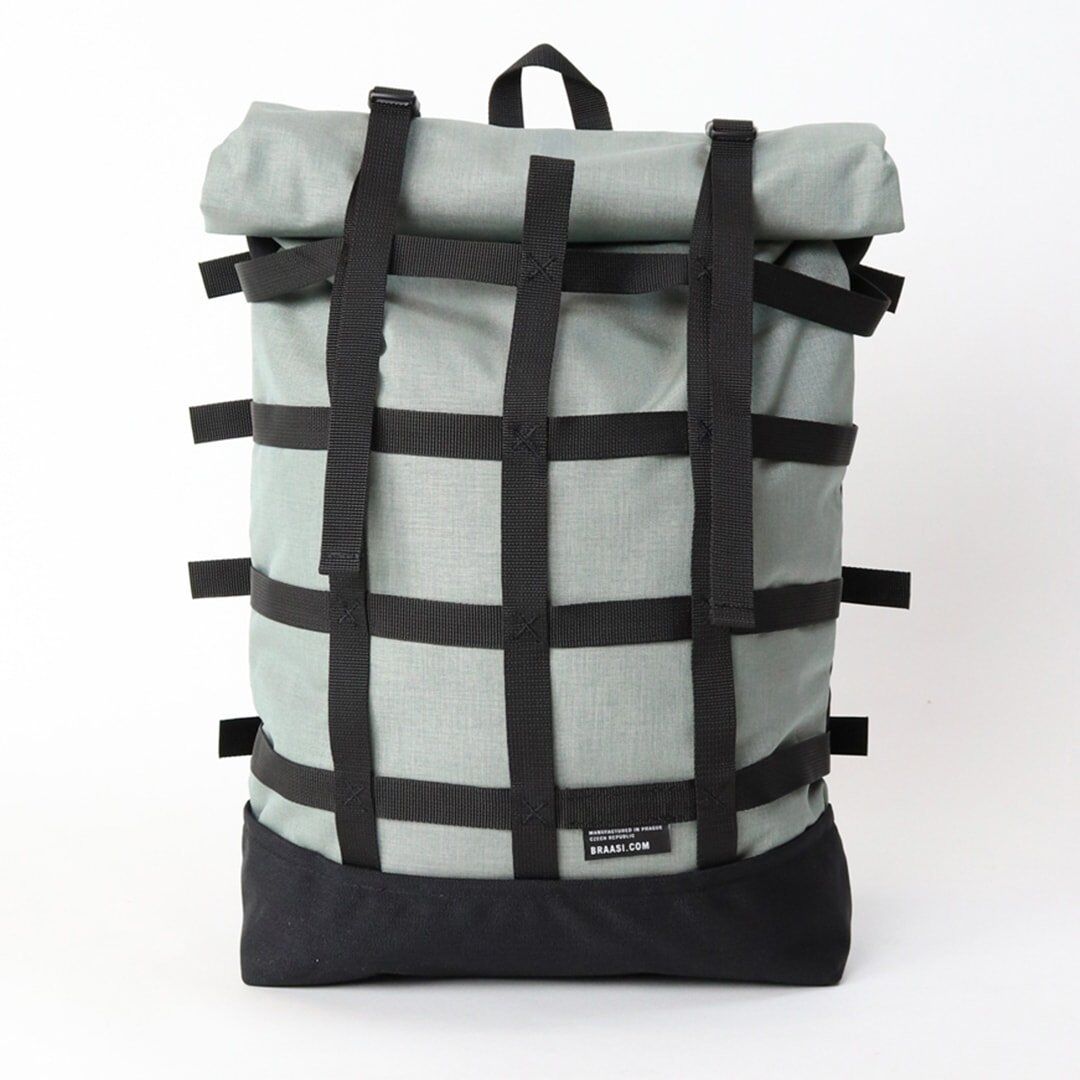 BRAASI INDUSTRY WEBBING LIGHT GREY