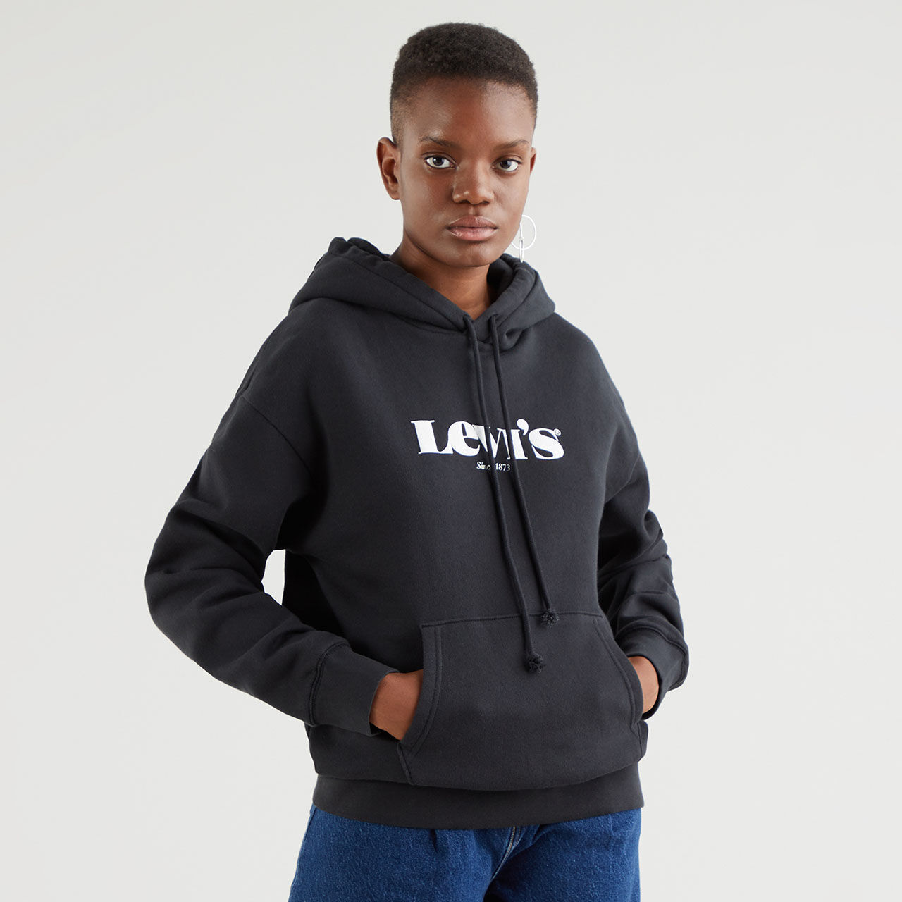 LEVI'S Standard Graphic Hoodie – XS