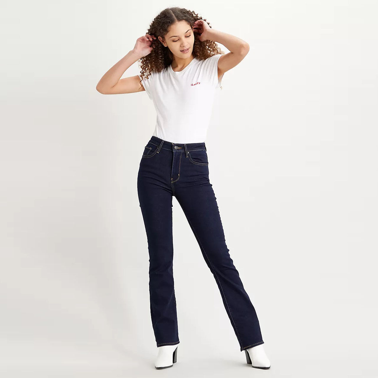 LEVI'S 725 High Rise Bootcut Jeans – 27/30