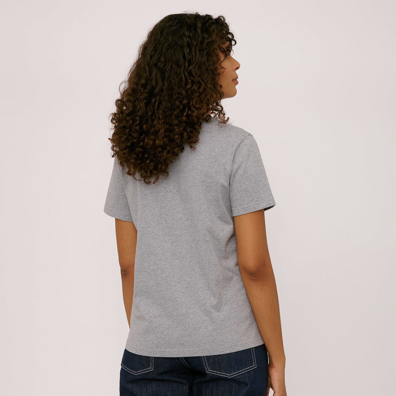 ORGANIC BASICS Tričko Organic Cotton Tee – XS