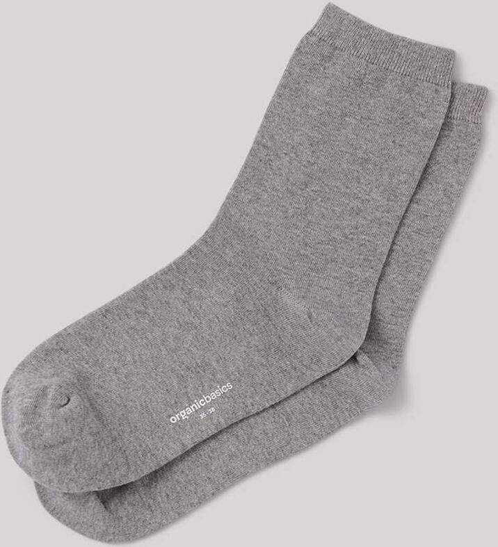 ORGANIC BASICS Sada 2 ks – Ponožky Organic Cotton Socks – 35-38