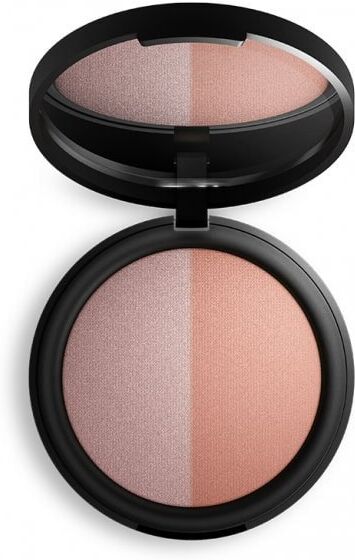 INIKA ORGANIC Lícenka Baked Mineral Blush Duo Pink Tickle