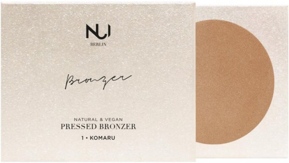 NUI Prírodný kompaktné bronzer Komaru