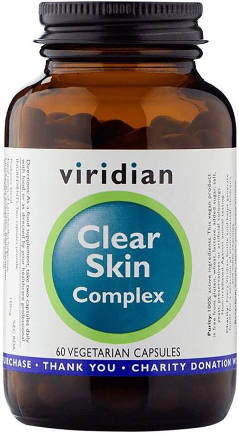 VIRIDIAN Clear Skin Complex – 60 kapsúl