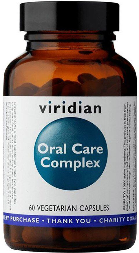 VIRIDIAN Oral Care Complex – 60 kapsúl