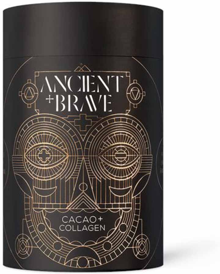 ANCIENT BRAVE Cacao + Grass Fed Collagen