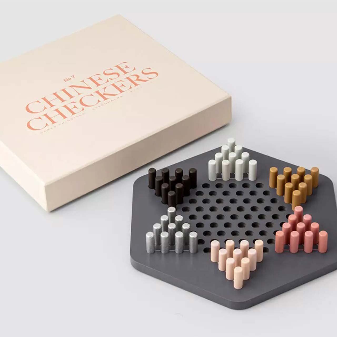 PRINTWORKS Stolná hra – Classic Chinese Checkers