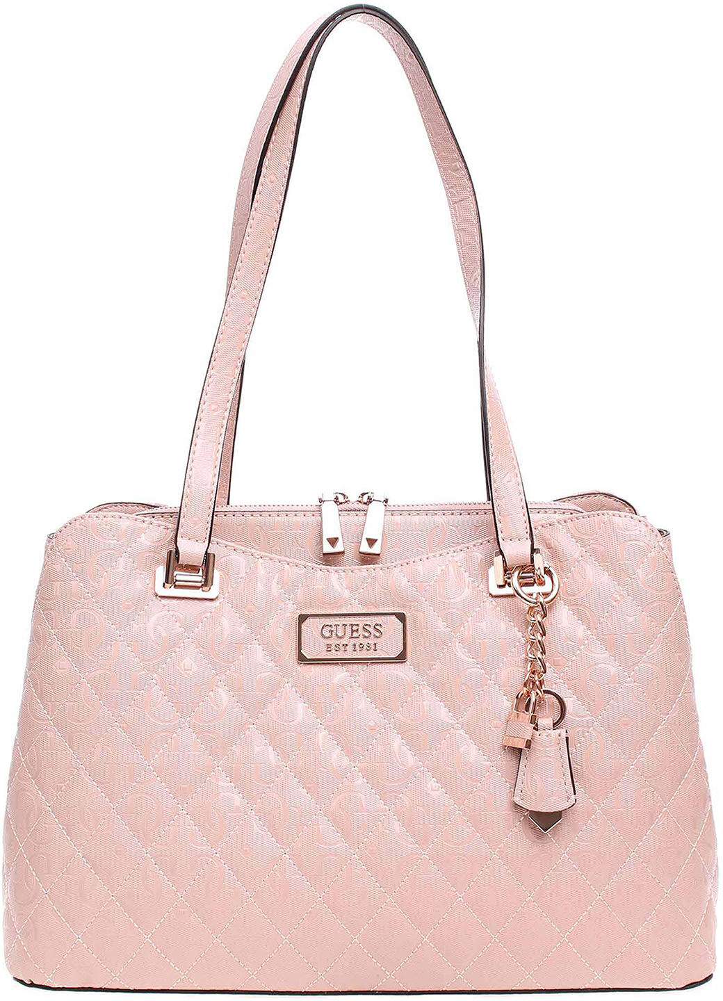 Guess Gues dámská kabelka Lola Logo Rose 1