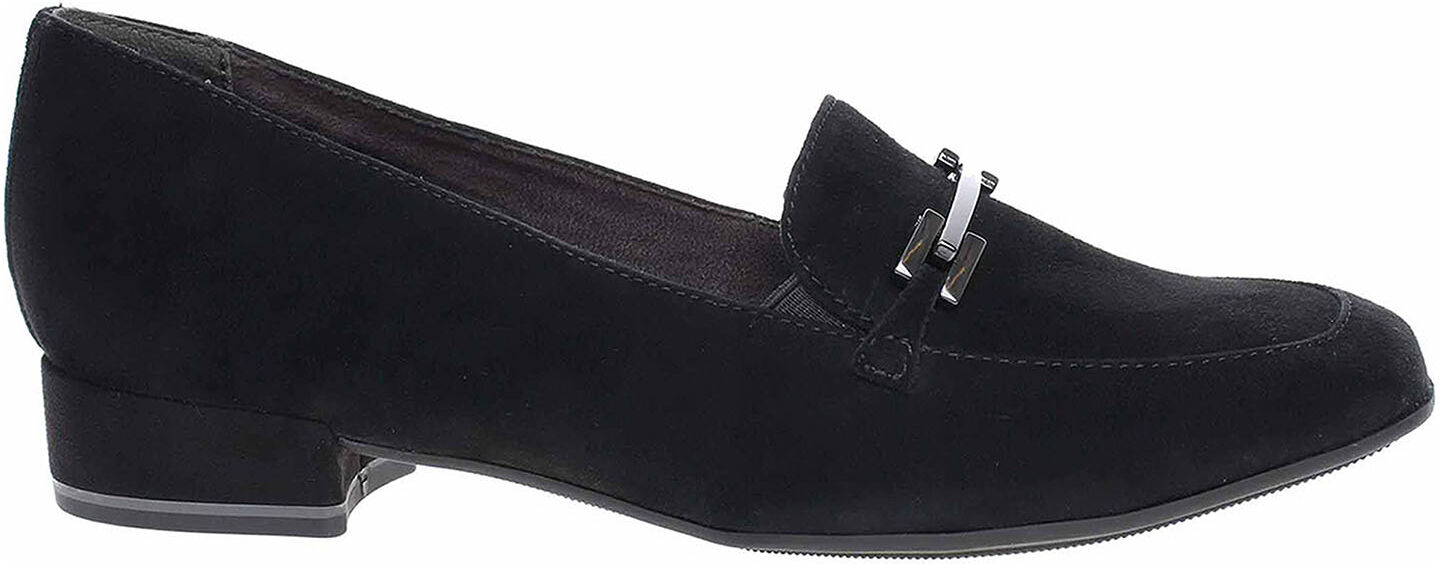 Tamaris Dámske mokasiny Tamaris 1-24204-26 black 39