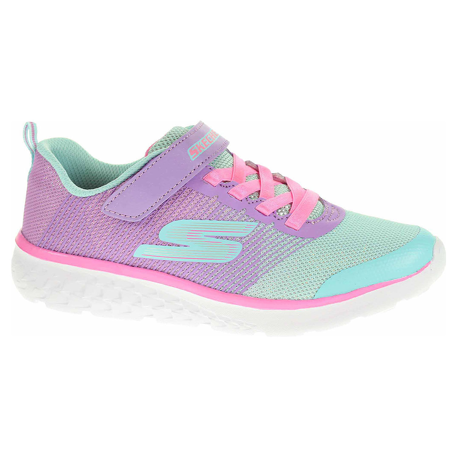 Skechers Go Run 400 - Sparkle Zooms lavender-aqua 29